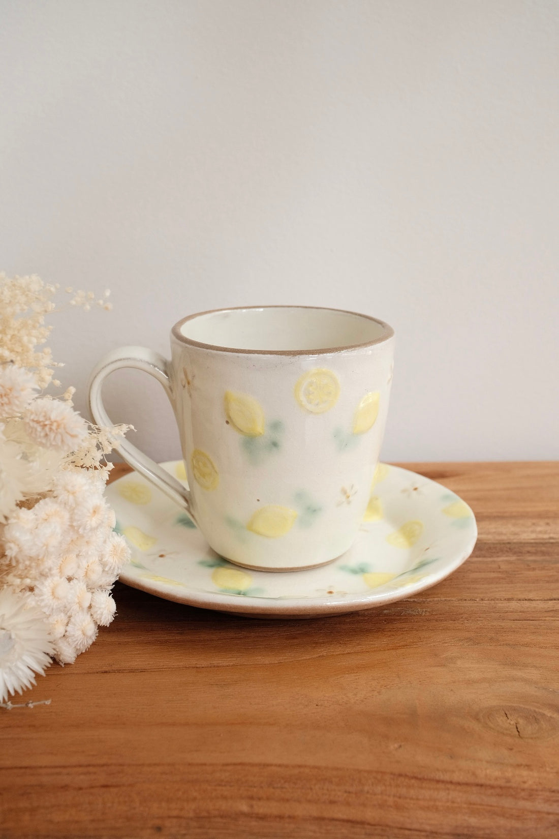 Mashiko Pottery Yoshizawa Lemon Collection