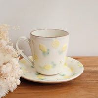 Mashiko Pottery Yoshizawa Lemon Collection
