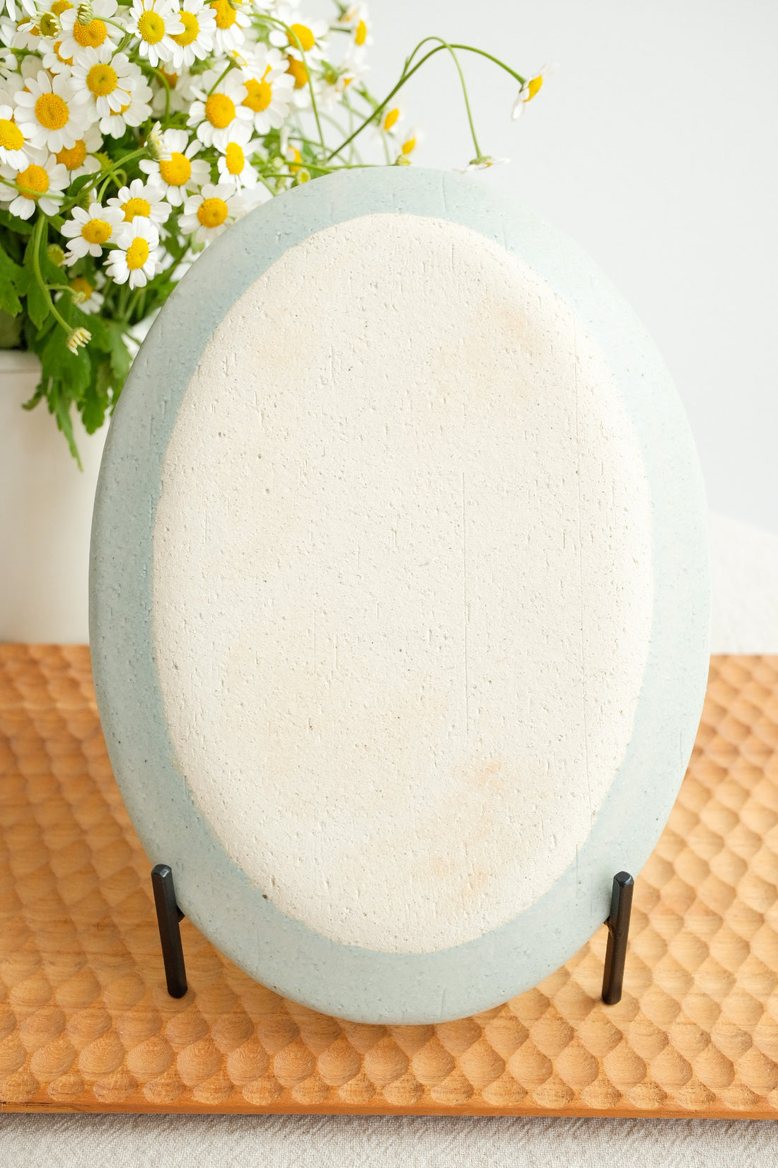 Makiko Okizawa 冲澤真纪子- Medium Oval Plate MA12