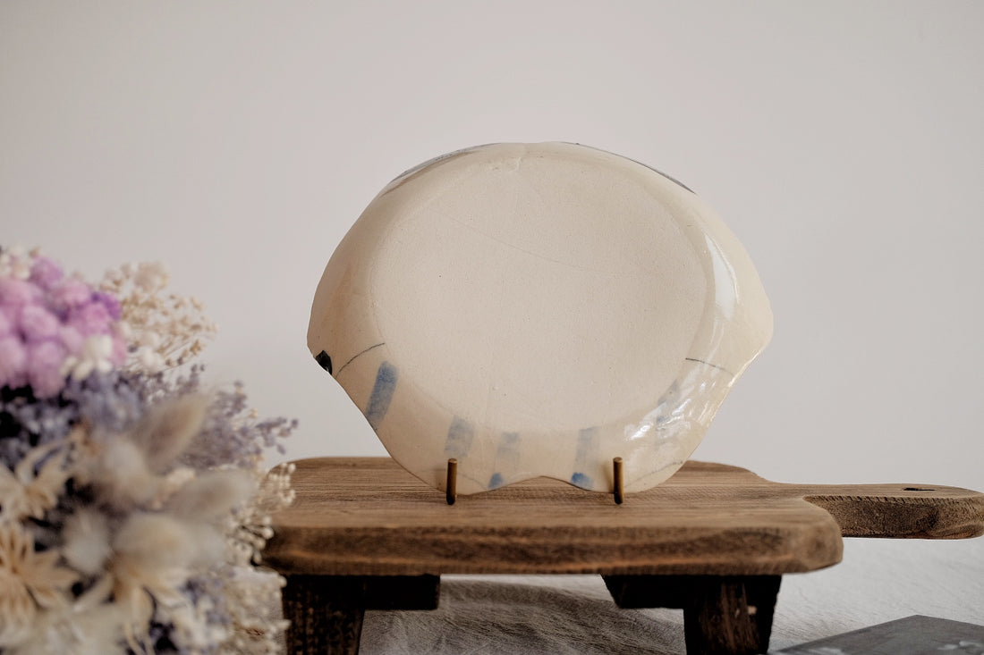 Harunyaaa 新矢春菜 - Cat Shape Plate - Large HY13 #2