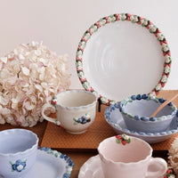 Aiko Miura 三浦愛子 Blue Berry Small Bowl - Purple AM04