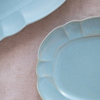 Minoware Tableware - Blue Long Plate