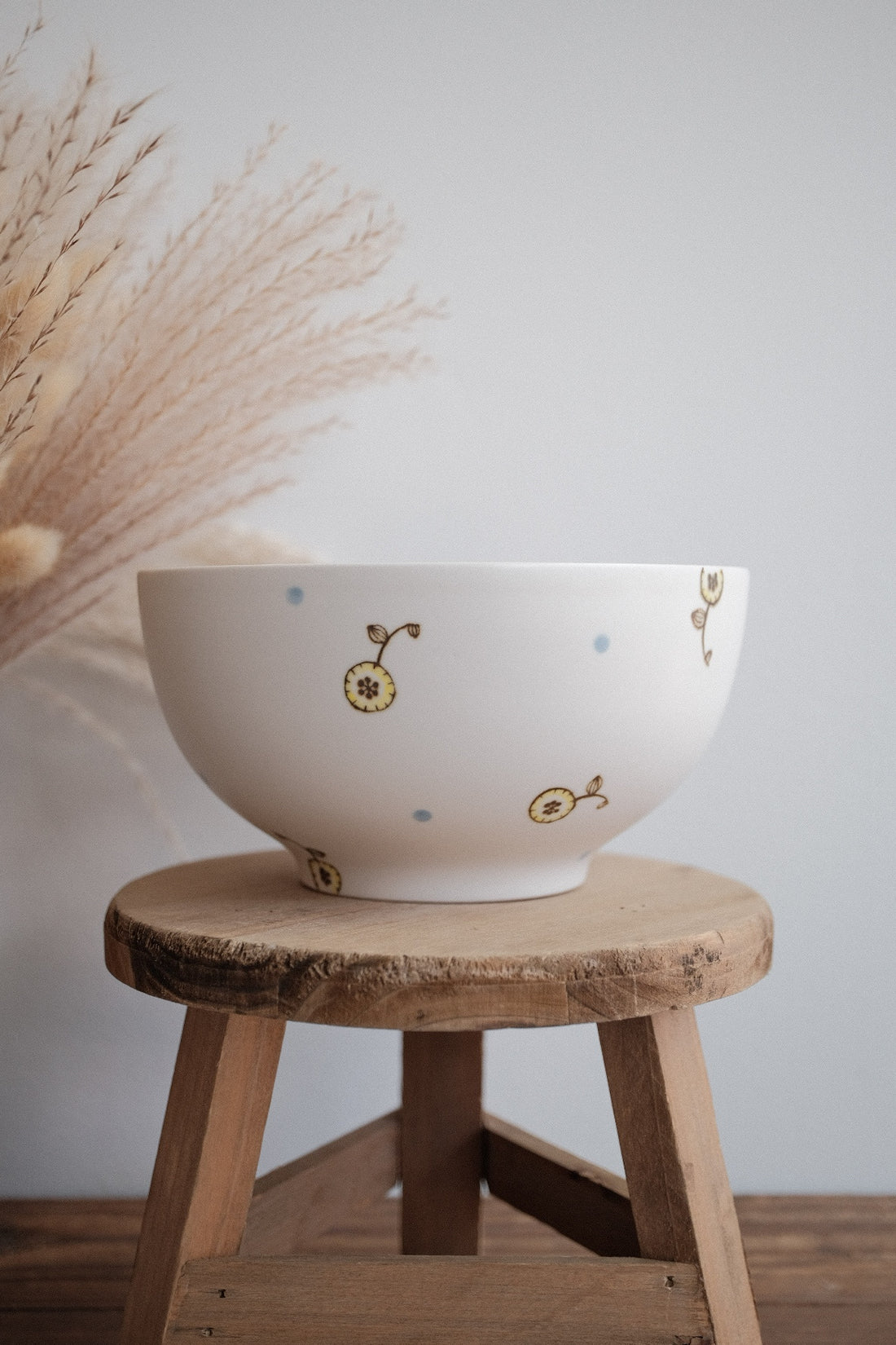 Tobe-ware Yellow Flower Colletion