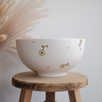 Tobe-ware Yellow Flower Colletion