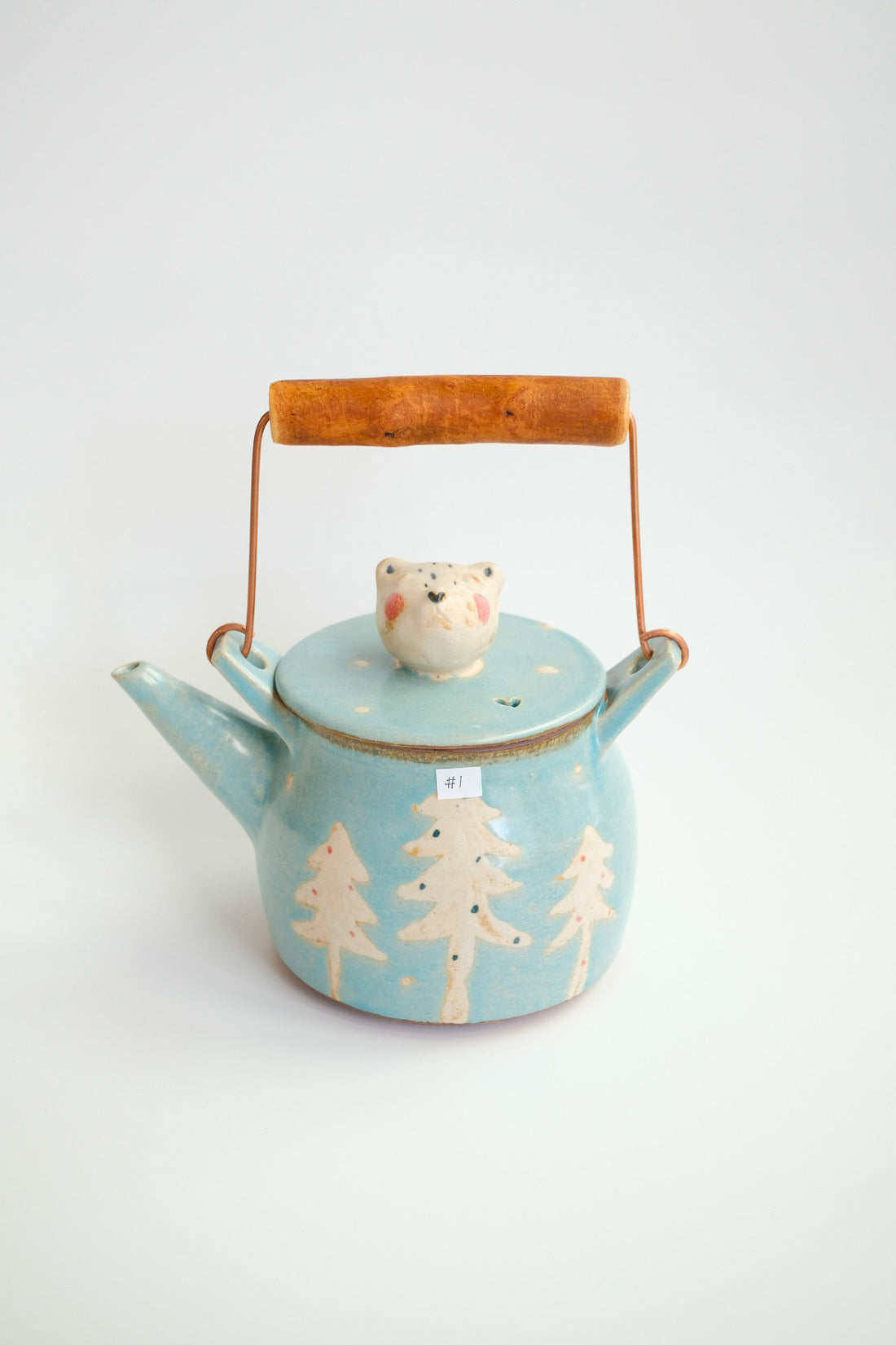 Boobee Studio 吉林三千代 - Large Teapot BS02-1