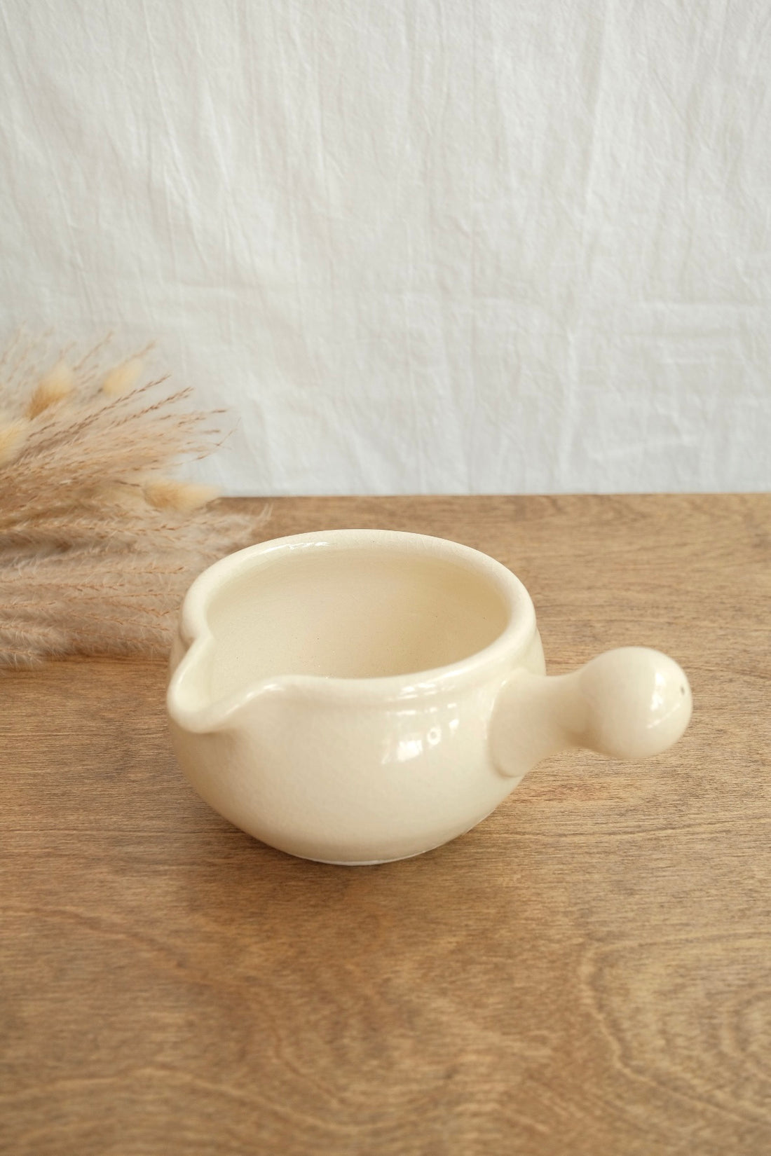 Donabe Banko Ware Heat-Resistant Side-handled Clay Pot