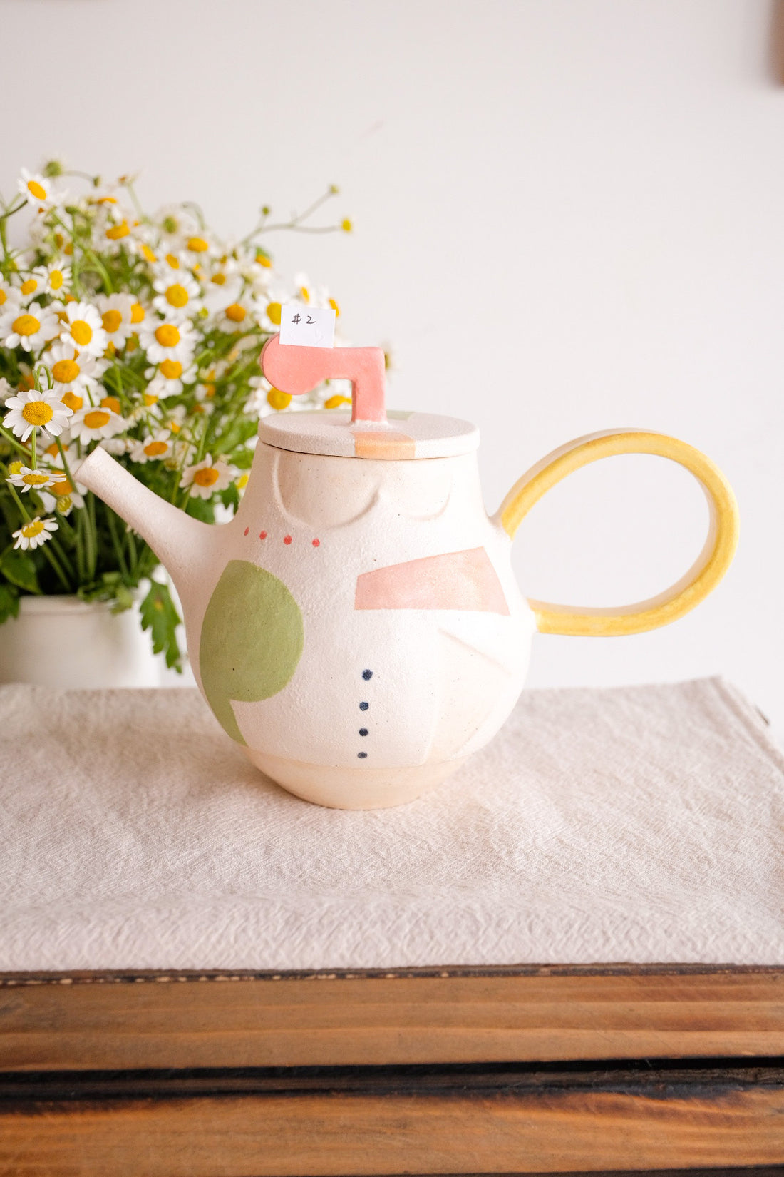 Hacorie 石丸和美 Teapot HC10-2