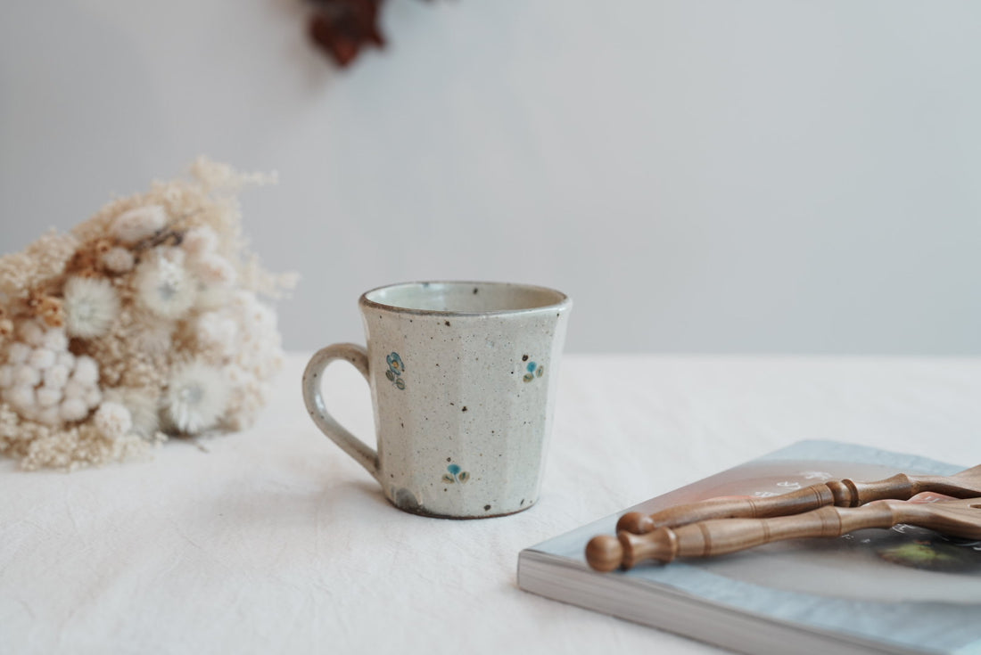 TATA Pottery Studio 田中大輝 & 田边桂- Slip Mug TP02 #2