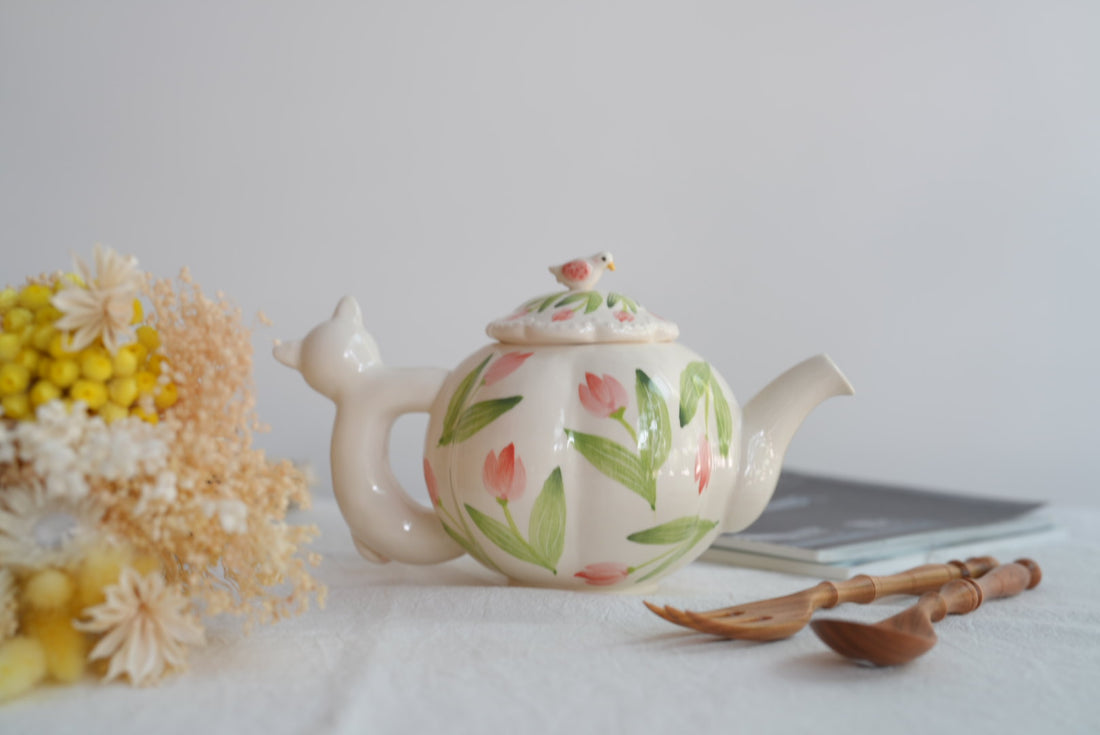 Sugar Poppo Teapot Tulip SP03