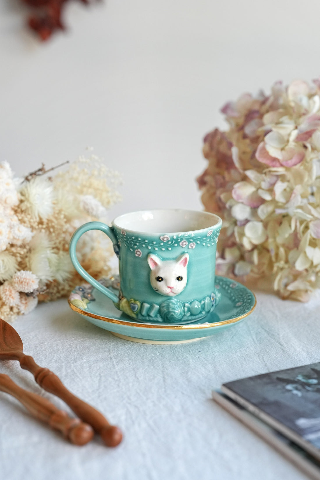 Kimiko Yamamoto 山本貴美子 - Cat Mug KY01