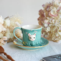 Kimiko Yamamoto 山本貴美子 - Cat Mug KY01