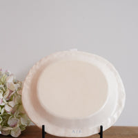 Aya Furusawa 古澤彩- Round Plate With Rim AF06-3