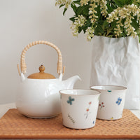 Minoware Tableware - Teapot Handle on the top