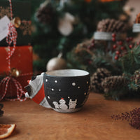 Fumiko Tsuchihashi 土橋文子 - Christmas Mug FT22