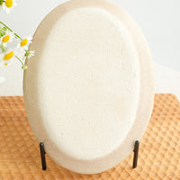Makiko Okizawa 冲澤真纪子- Medium Oval Plate MA12