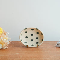 Ken Aoki 青木挙 Small Oval Bowl KE12