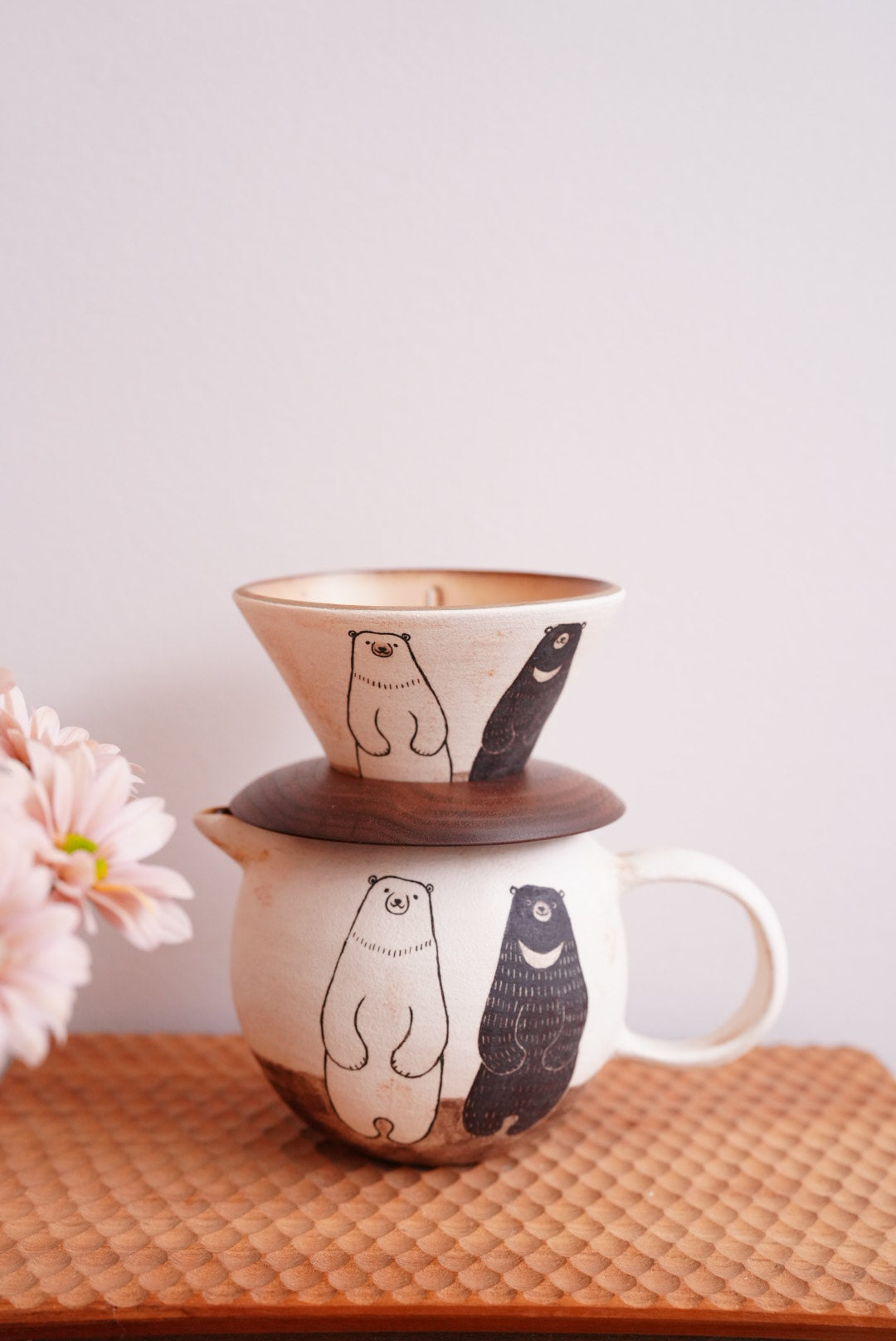 Hanamame 三浦孝之&三浦潤 - Coffee Filter and Jug Set #2