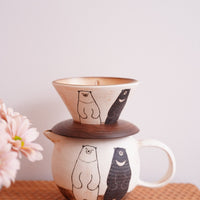 Hanamame 三浦孝之&三浦潤 - Coffee Filter and Jug Set #2