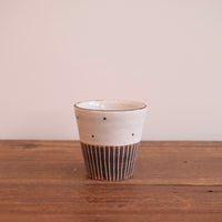 Emishi Kobo 池田匡優&美弥子 - Tea & Coffee Cup EK24