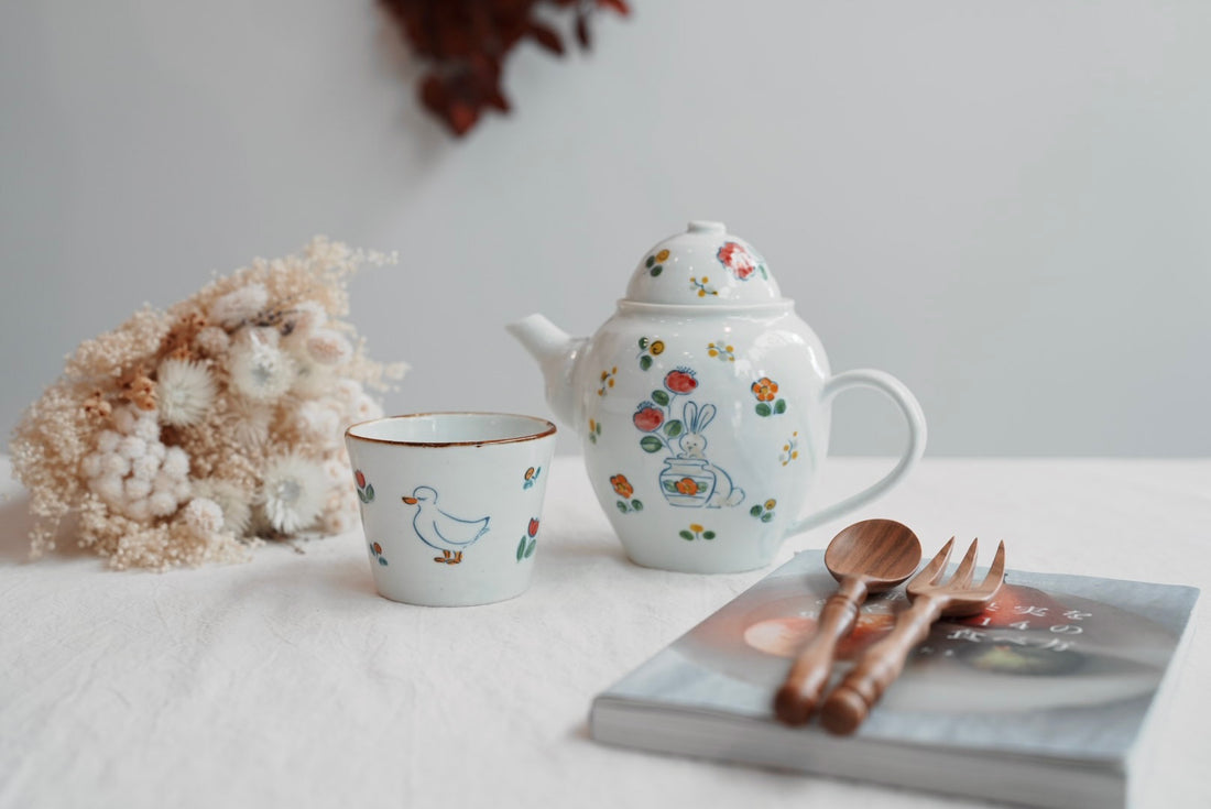 TATA Pottery Studio 田中大輝 & 田边桂- Porcelain Cup TP04 #1