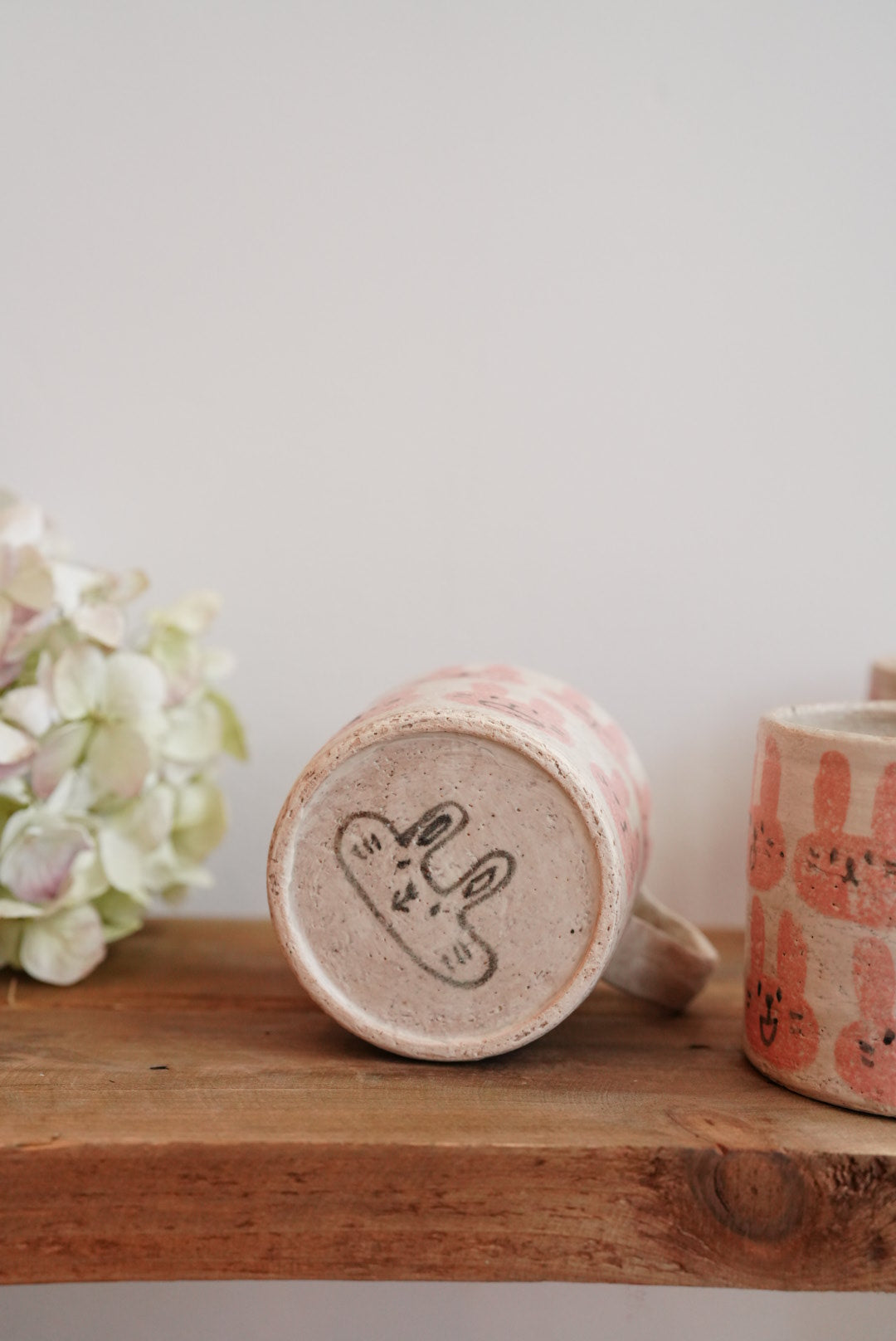 Tomotaro 岡村友太郎 - Rabbit Straight Mug