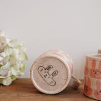 Tomotaro 岡村友太郎 - Rabbit Straight Mug