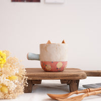 Cozy Nook - Round Cat Mug- CN02 #4