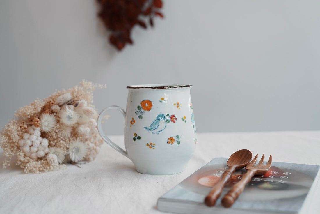 TATA Pottery Studio 田中大輝 & 田边桂- Porcelain Jug TP18 #2