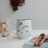 TATA Pottery Studio 田中大輝 & 田边桂- Porcelain Jug TP18 #2