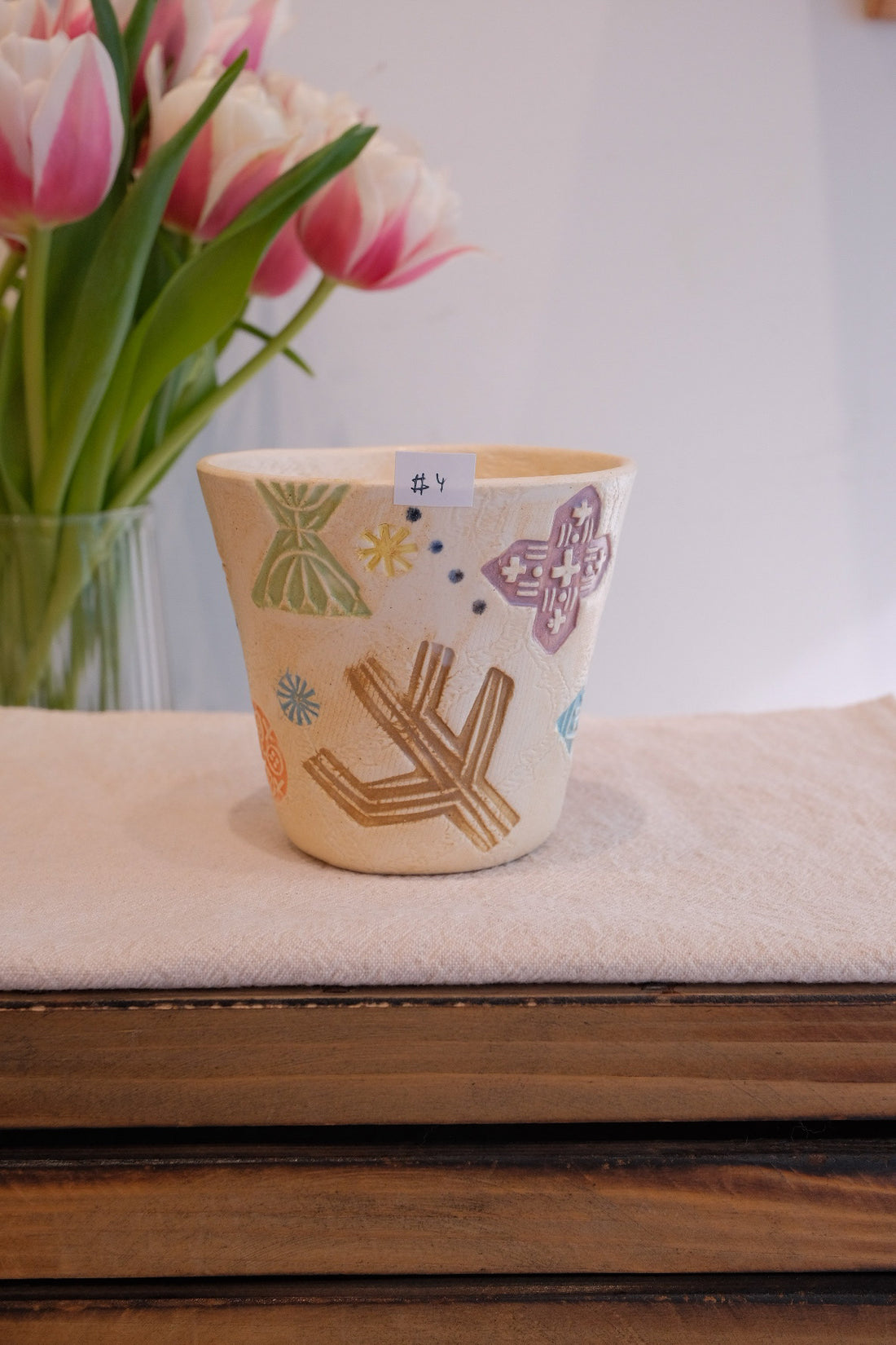 Hacorie 石丸和美 Large Mug - Stamp HC16