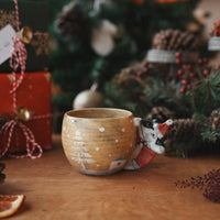 Fumiko Tsuchihashi 土橋文子 - Christmas Mug FT22
