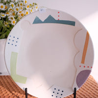 Hacorie 石丸和美 Round Plate - Geometry HC18
