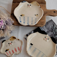 Harunyaaa 新矢春菜 - Cat Shape Plate - Large HY13 #3