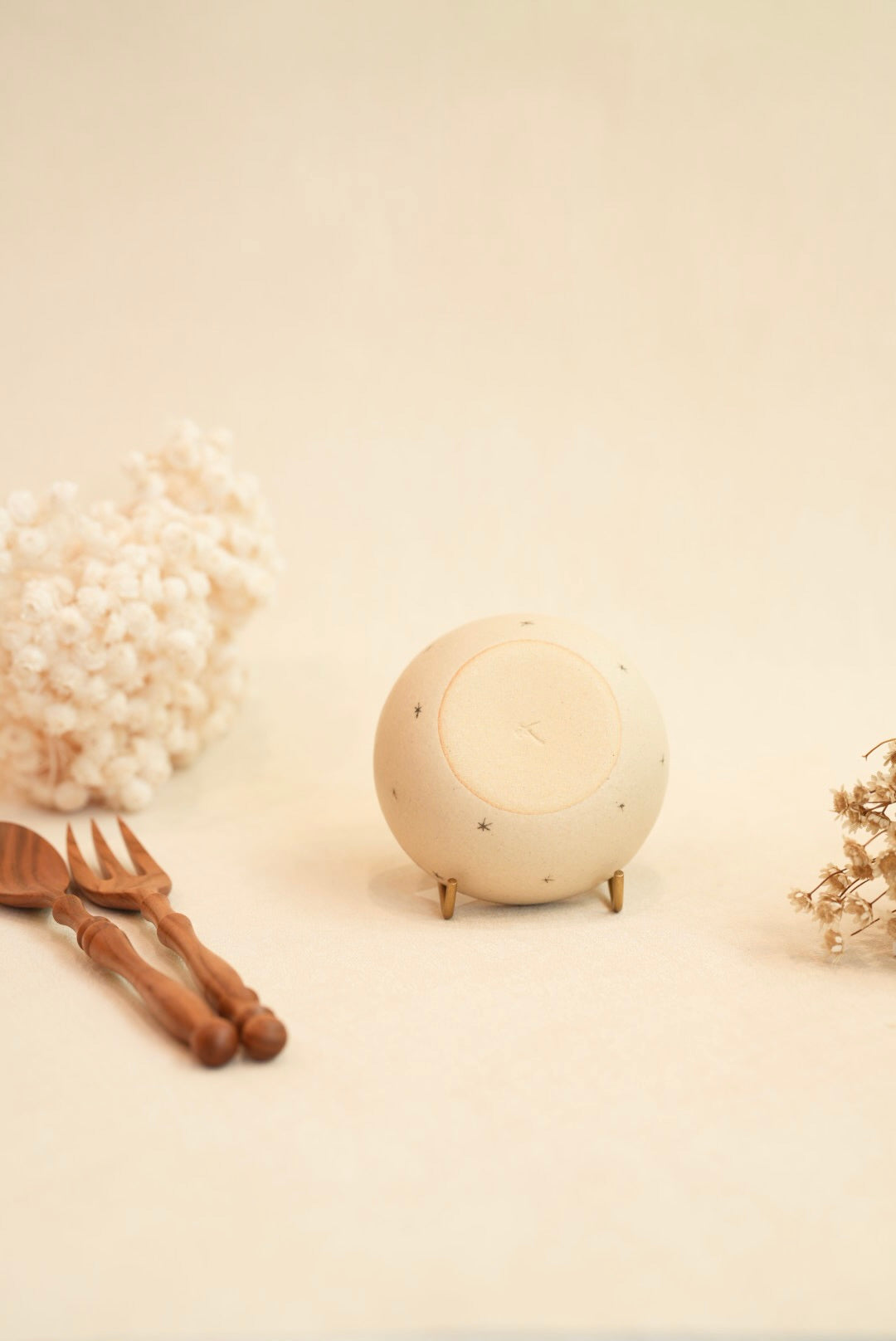 Chiho Yoshida 穗屋工房 Small Bowl - Line & Stars CY12