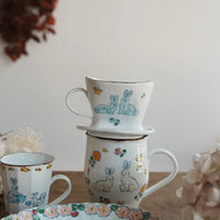 TATA Pottery Studio 田中大輝 & 田边桂- Porcelain Jug TP18 #2