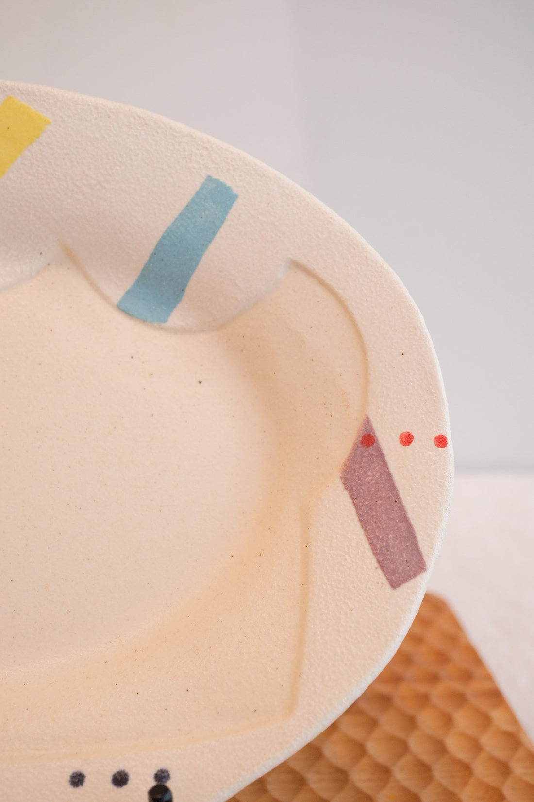 Hacorie 石丸和美 Oval Plate - Geometry HC07