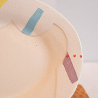 Hacorie 石丸和美 Oval Plate - Geometry HC07