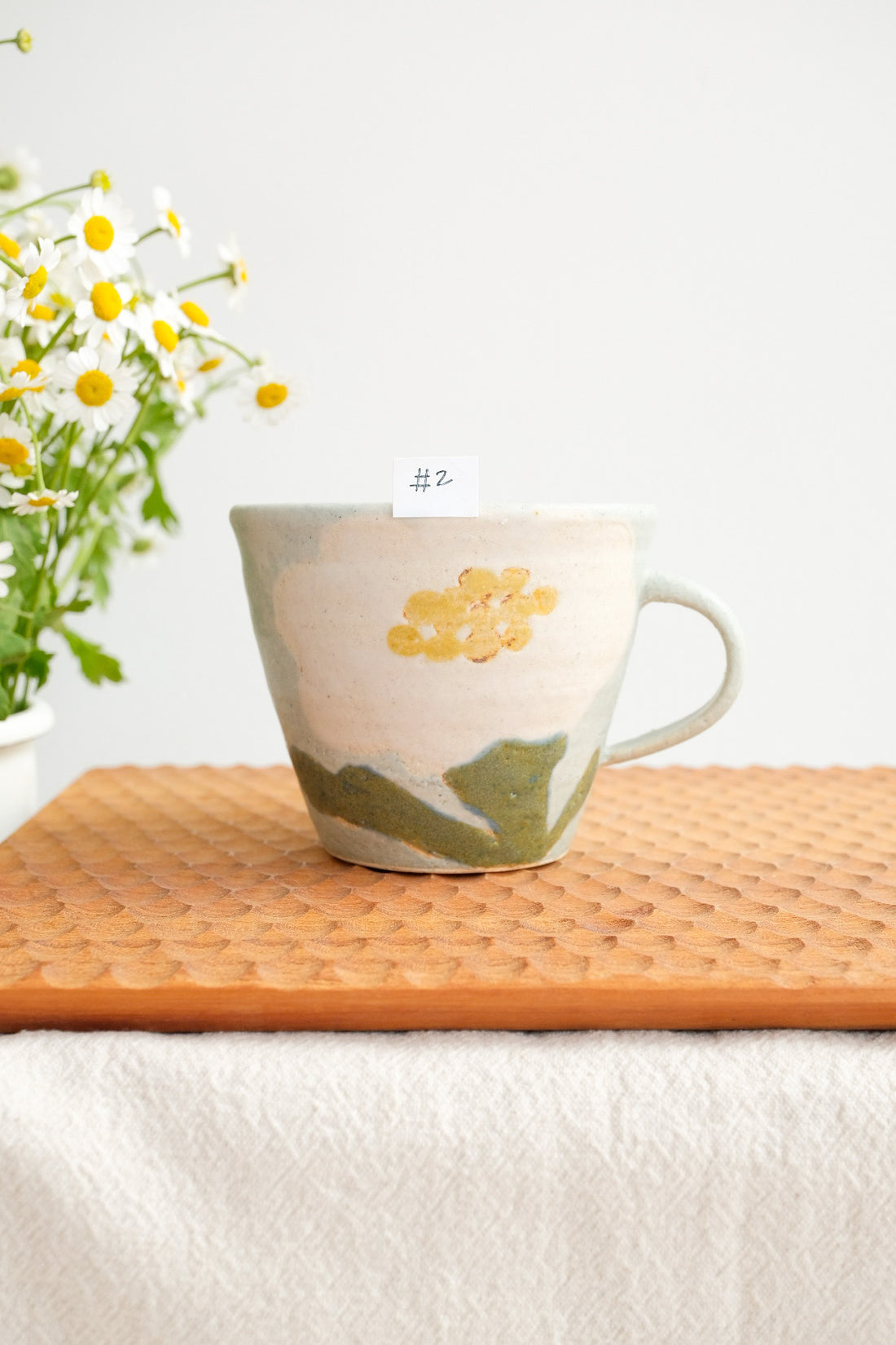 Makiko Okizawa 冲澤真纪子- Spring Mug MA01