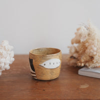 Fumiko Tsuchihashi 土橋文子 - Animal Mug FT02 #14