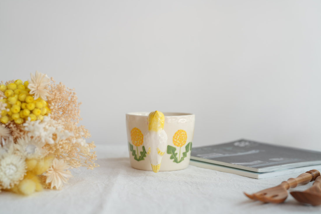 Sugar Poppo Dandelion Mug SP11