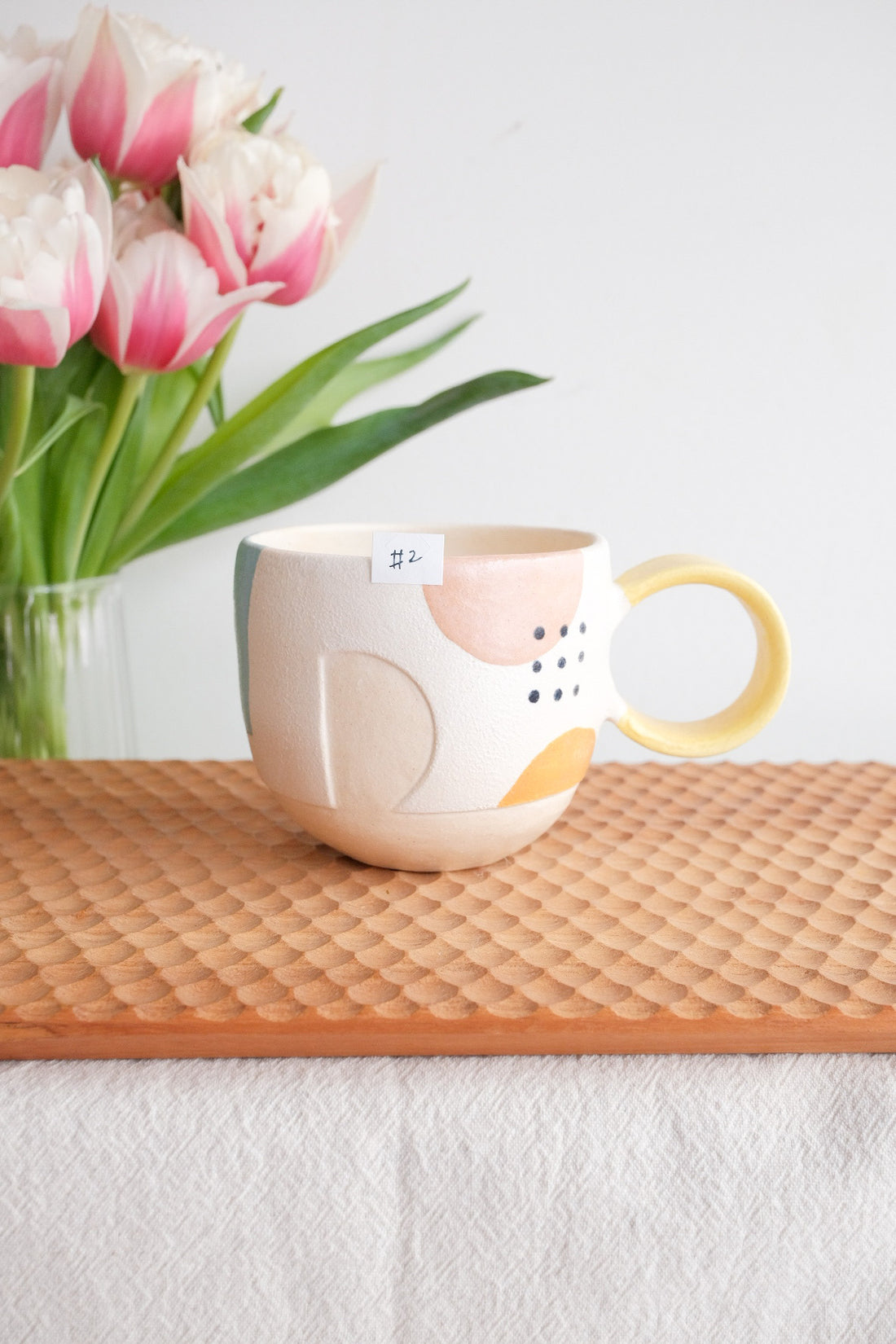 Hacorie 石丸和美 Round Mug - Geometry HC03