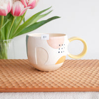 Hacorie 石丸和美 Round Mug - Geometry HC03