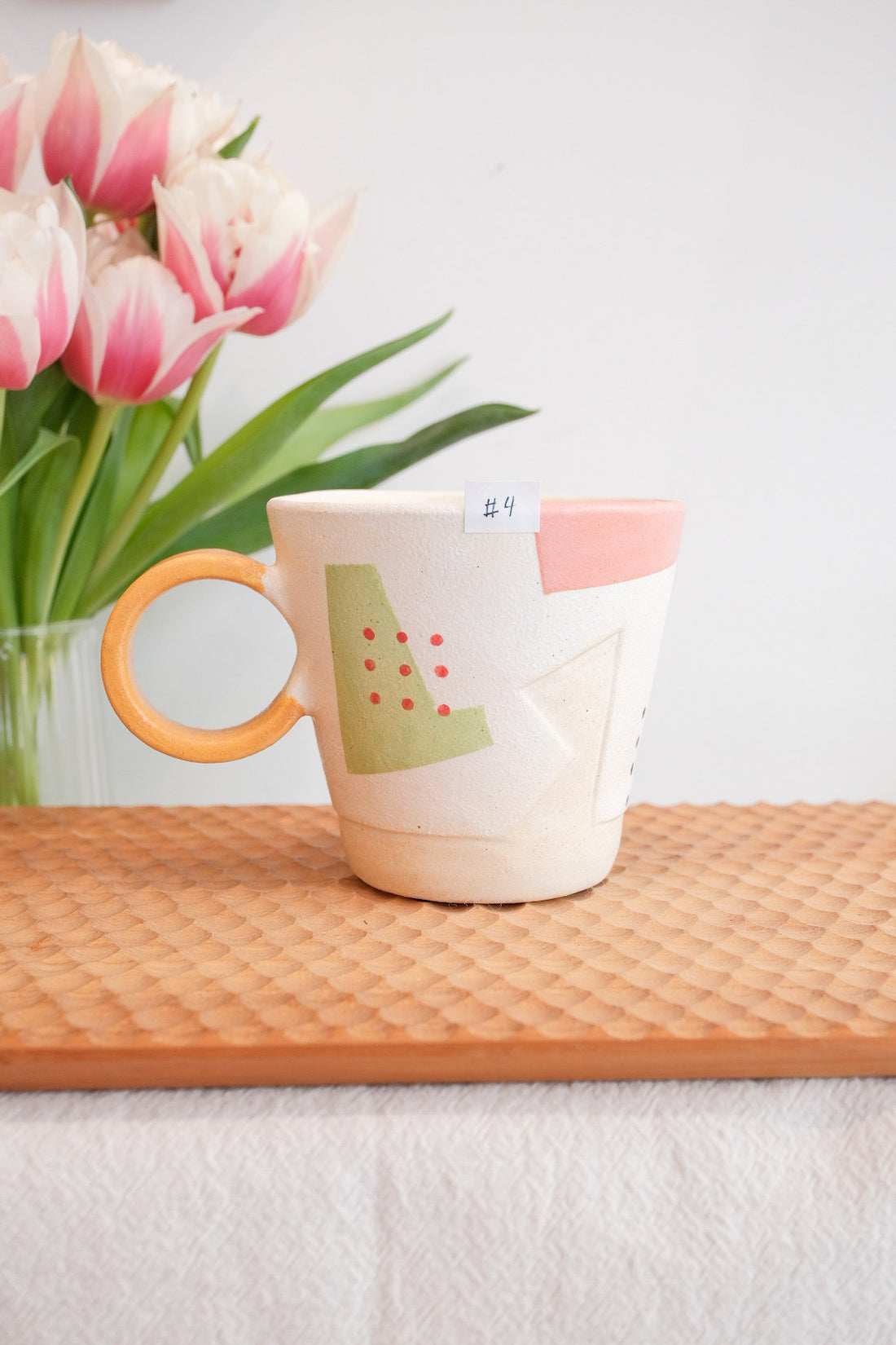 Hacorie 石丸和美 Large Mug - Geometry HC01a