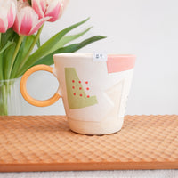 Hacorie 石丸和美 Large Mug - Geometry HC01a