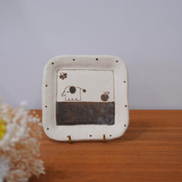 Marubankojo 丸伴工場 - Square Plate MR13