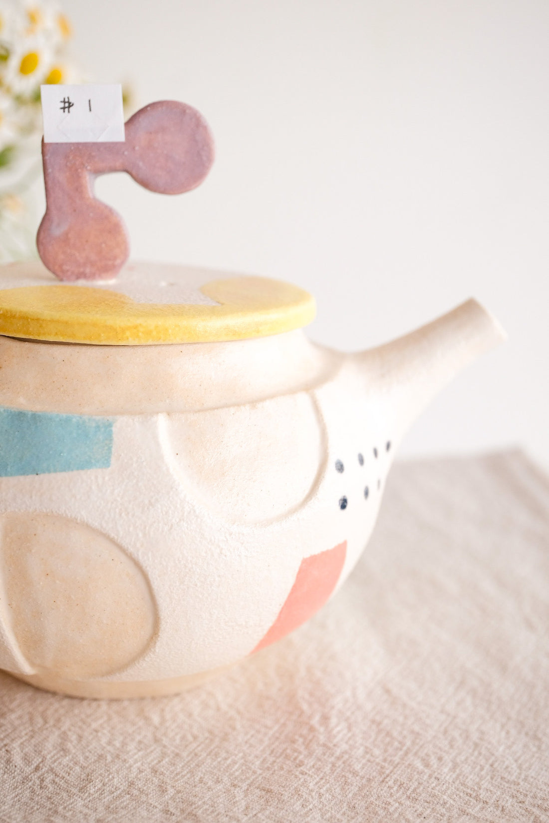 Hacorie 石丸和美 Teapot HC10-1