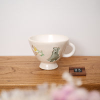 Fukuda Yuko 福田友子 Pedestal Mug FU04