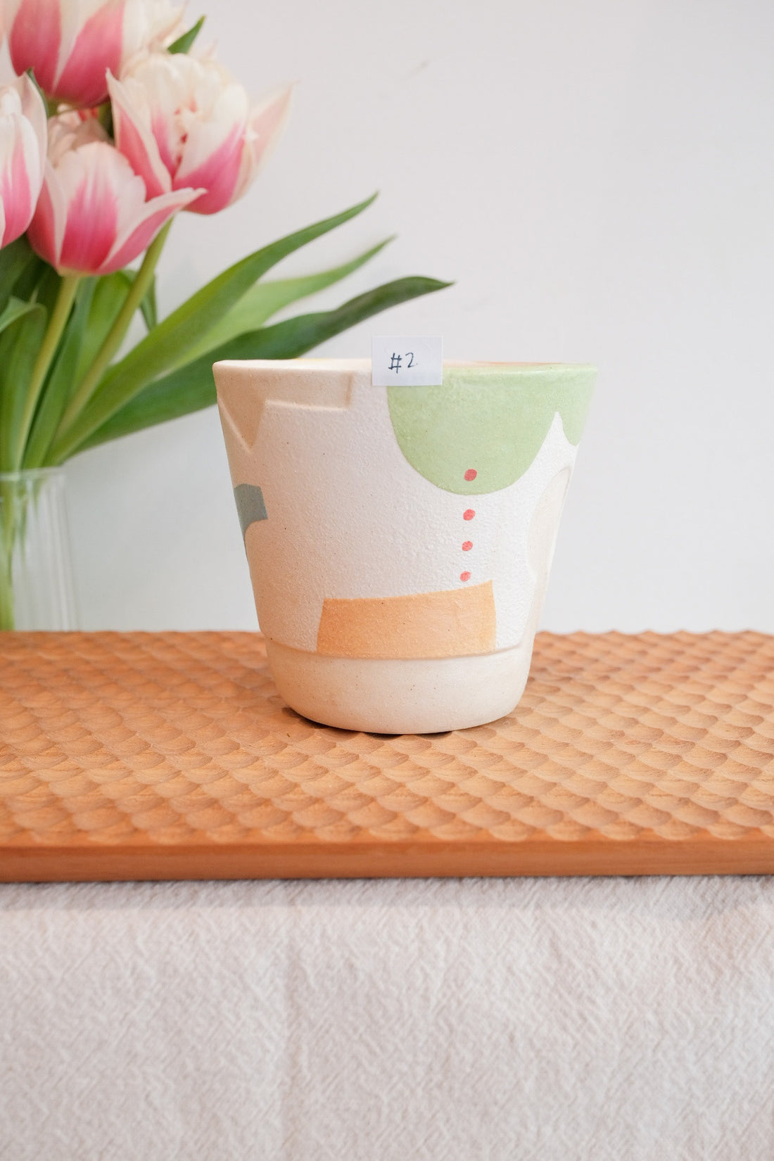 Hacorie 石丸和美 Large Mug - Geometry HC01a