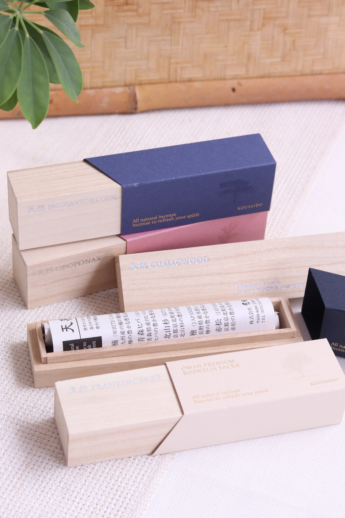 Incense Kousaido Incense Sticks - Natural Collection II