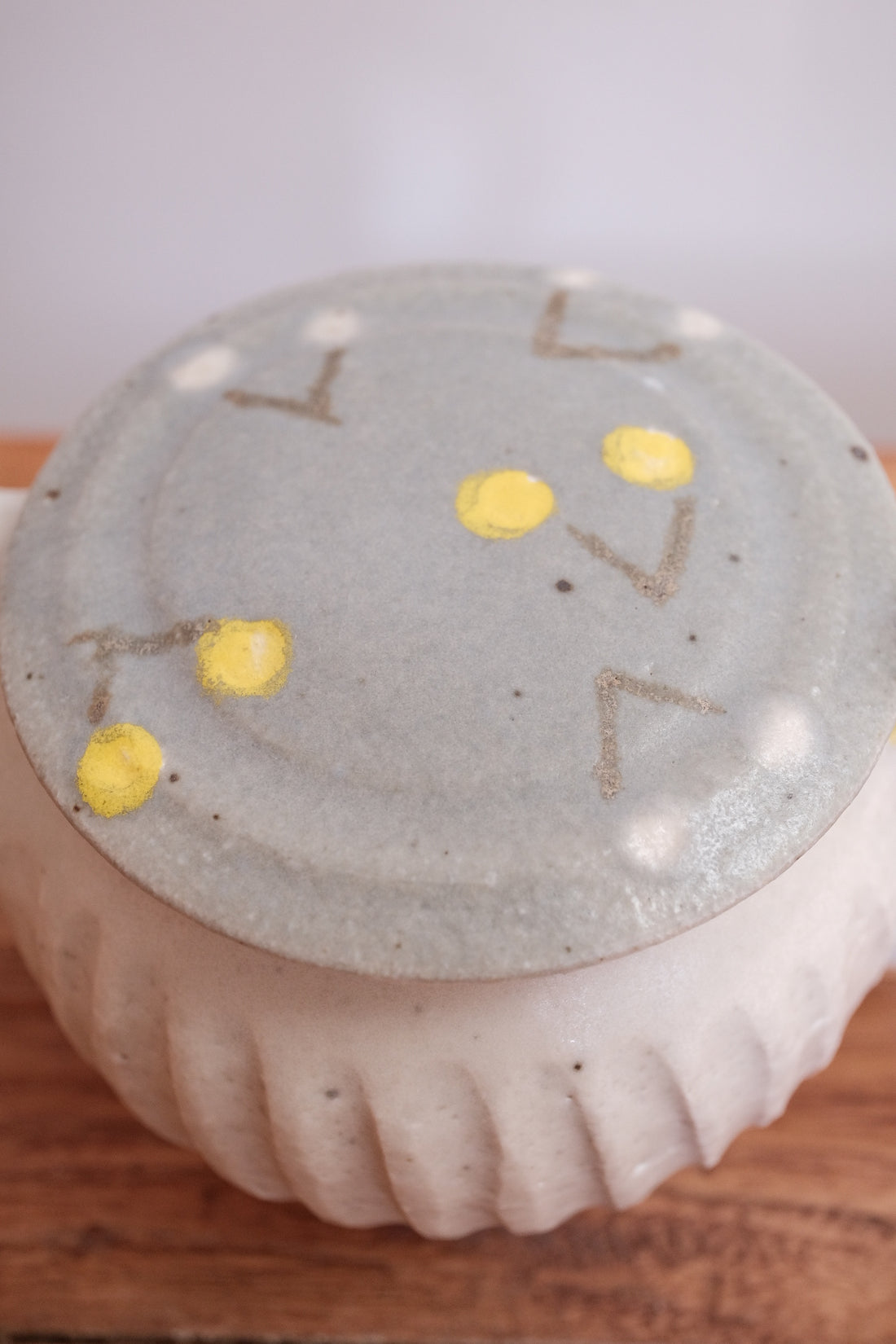 Haruko Harada 原田晴子 Tea Pot with a Bird - HH10 #3